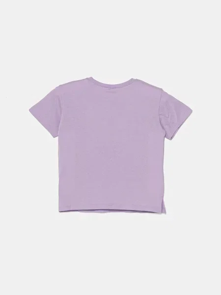 United Colors of Benetton tričko fialové