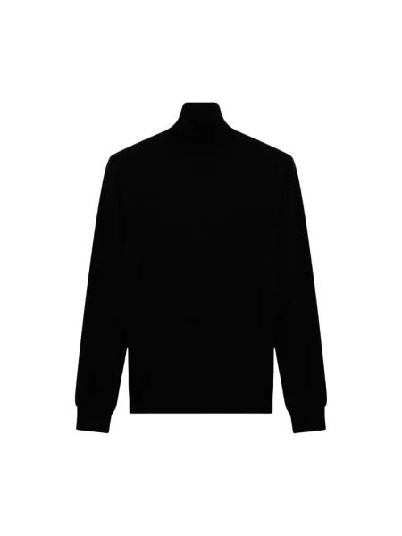 Sweter Drumohr wełniany czarny