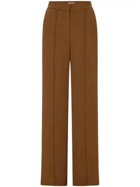 Pantaloni Veronica Beard maro
