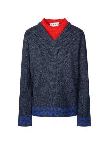 Pulover Marni albastru