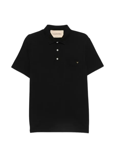 Tricou polo Valentino Garavani negru