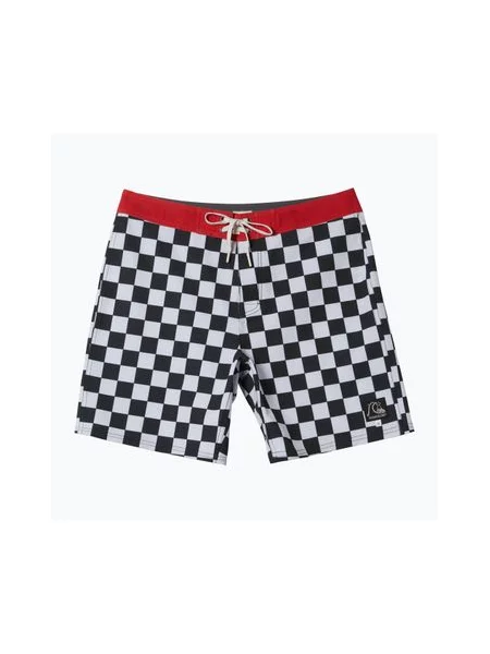 Шорти для плавання Quiksilver Original Straight Leg 18 чорні