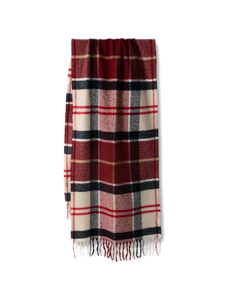 Šal Barbour karirani