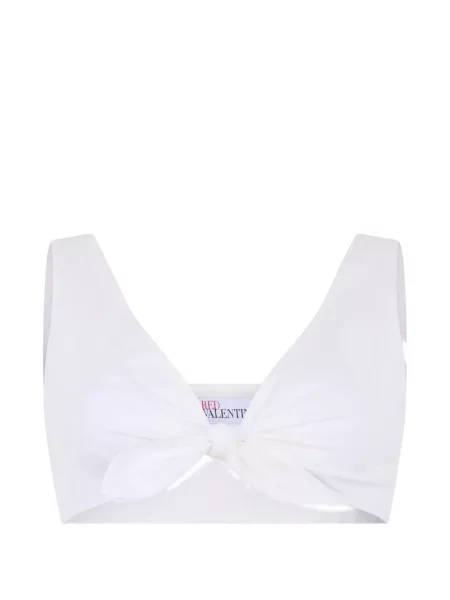Top Valentino Garavani alb