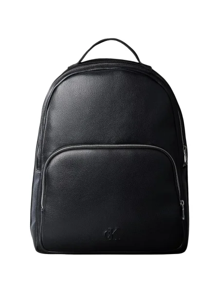 Rucsac Calvin Klein Webbing Strap Round Backpack negru