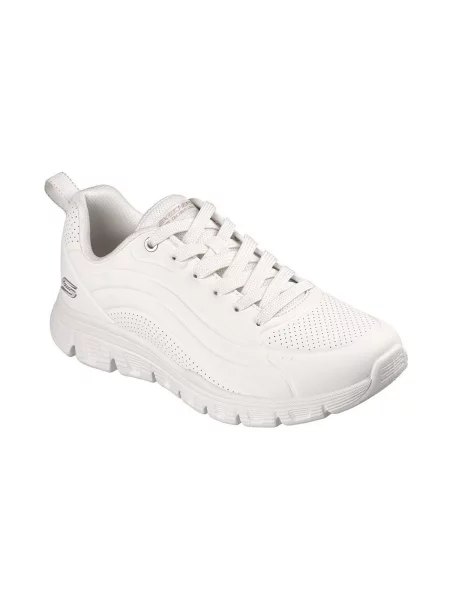 Pantofi Skechers alb