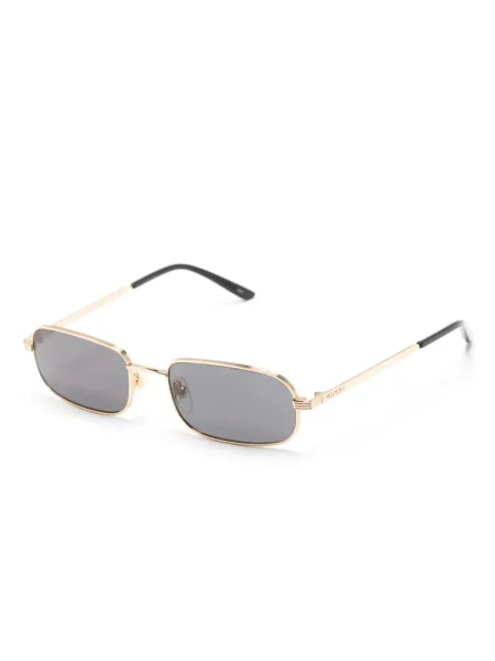 Saulės akiniai Gucci Eyewear auksinė