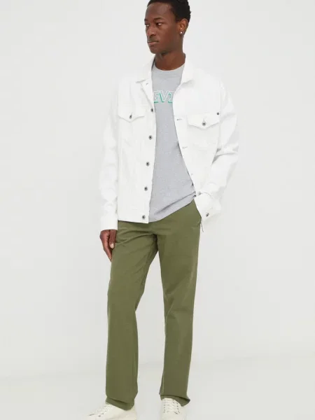 Levi's basic tričko RELAXED FIT TEE šedé