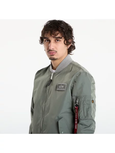 Bunda Alpha Industries TTC Light Vintage Green/ Silver M zelená