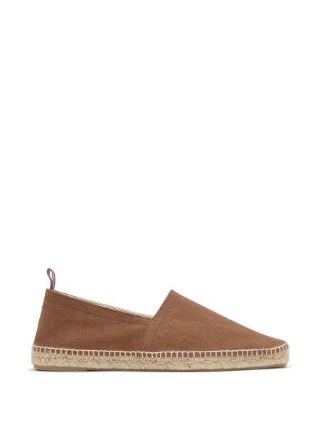 Chiloți Castaner slip-on din canvas maro