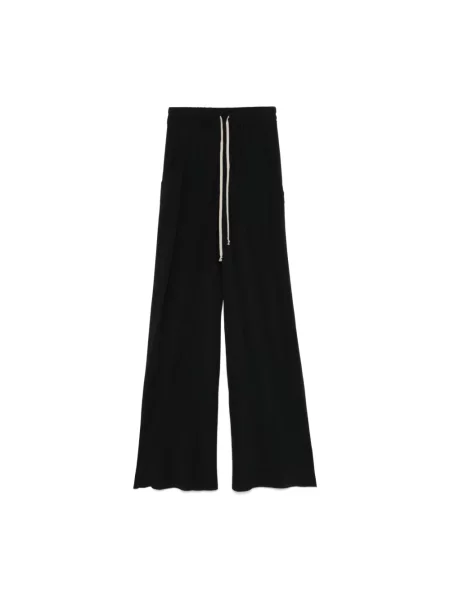 Spodnie Rick Owens casual czarne