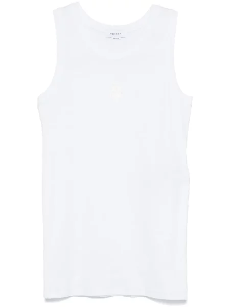 Košile Alexander Mcqueen s výšivkou bílá