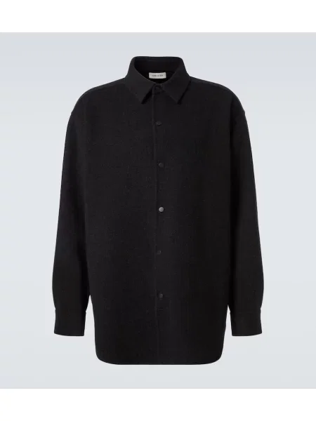 Geacă Fear Of God de lână gri