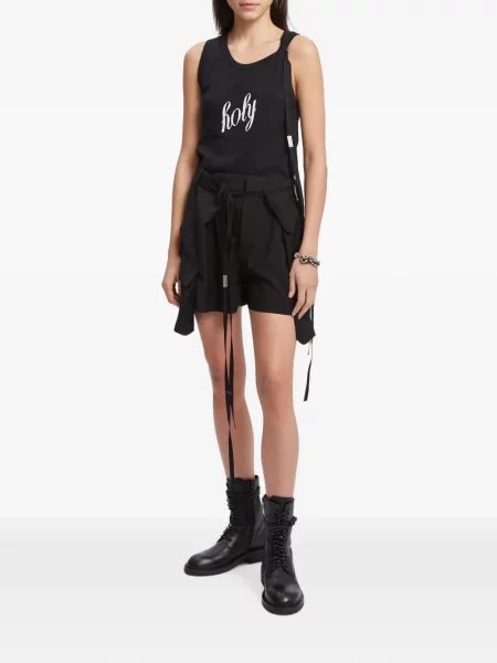 Top Ann Demeulemeester negru