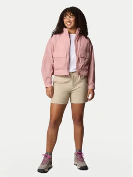 Columbia Bunda pro přechodné období Paracutie™ Cropped Cargo Windbreaker červená
