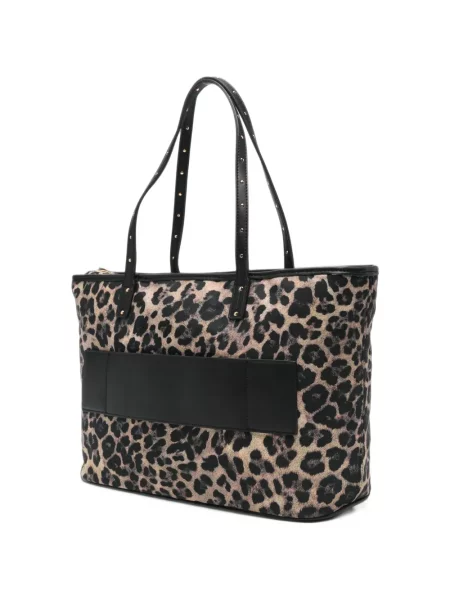 Geantă shopper Liu Jo cu imagine cu model leopard