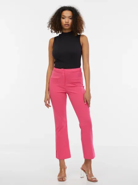 Pantaloni Orsay roz