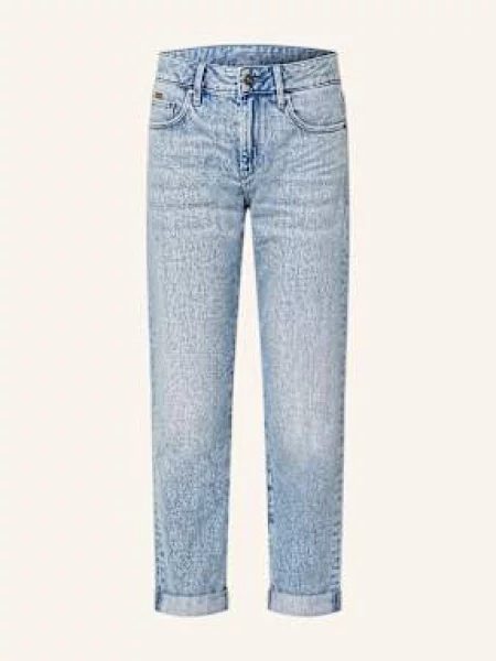 G-Star jeansy high waist niebieskie