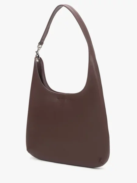 Кожаная сумка Estro коричневая