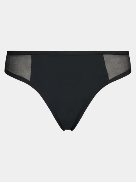 Calvin Klein Swimwear Bikini partea de jos negru