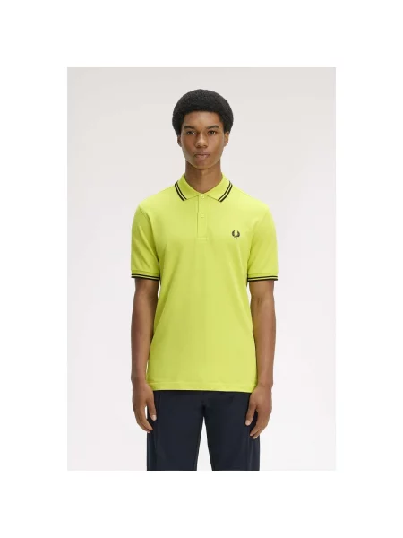 Košeľa Fred Perry žltá