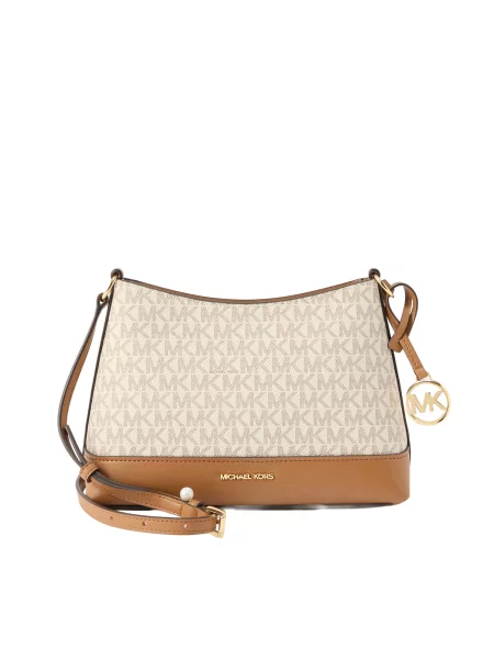 Geantă MICHAEL Michael Kors Crem bej