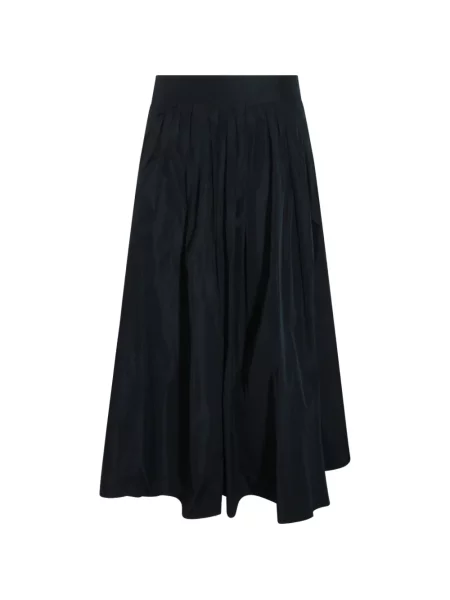 Fustă midi 's Max Mara evazată albastru