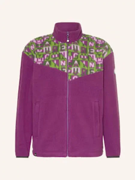 Salewa Sweter Typu Troyer Z Polaru Eagle Anniversary Hz lila fioletowy