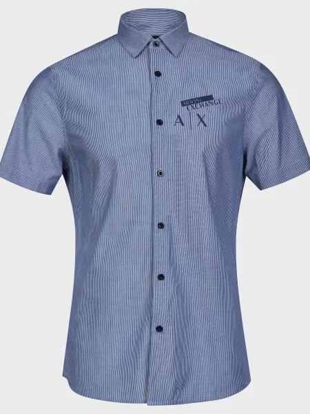 Сорочка Armani Exchange синя