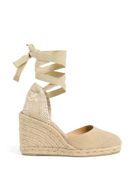 Espadrilky Castañer s vázáním