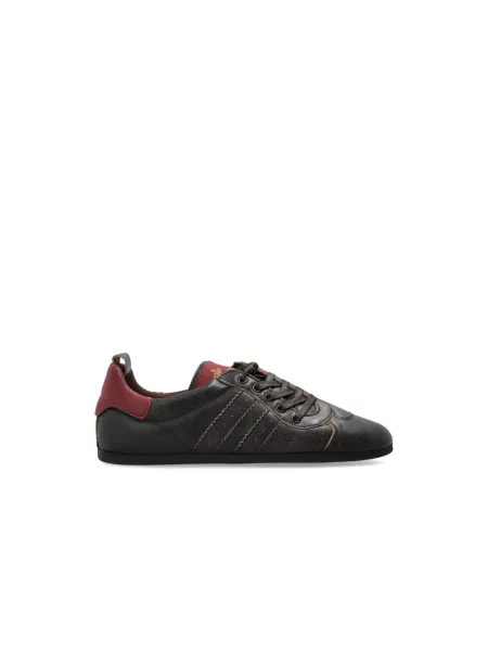 Sneakersy Vivienne Westwood skórzane brązowe