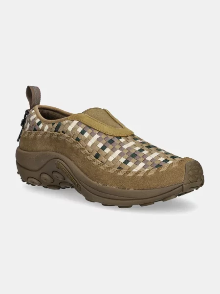 Ботинки Merrell 1trl зеленые