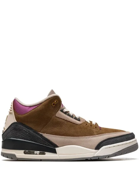 Sneakerși Jordan maro