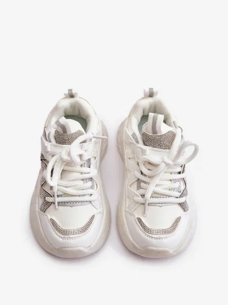 Sneakerși copii Boto alb