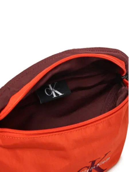 Calvin Klein övtáska férfi narancsszínű