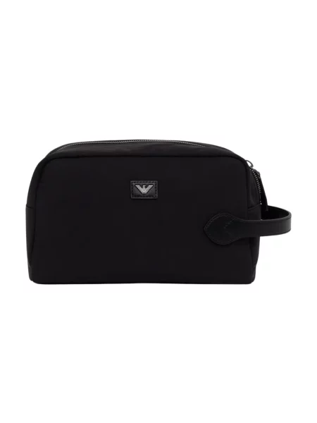 Emporio Armani kosmetyczka czarna