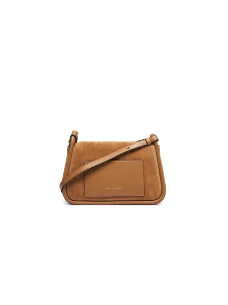Karl Lagerfeld Torba preko ramena K/Autograph karamela smeđa