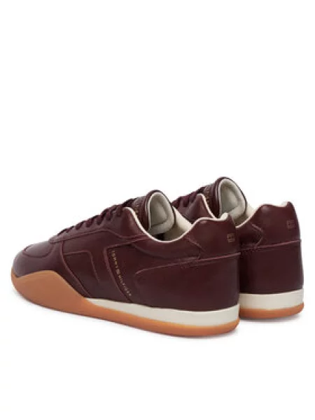 Sneakersy Tommy Hilfiger hnědé