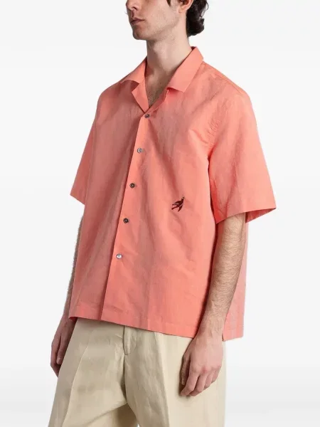 Scurt cămașă Paul Smith portocaliu
