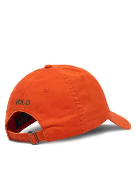 Polo Ralph Lauren Baseball sapka narancssárga