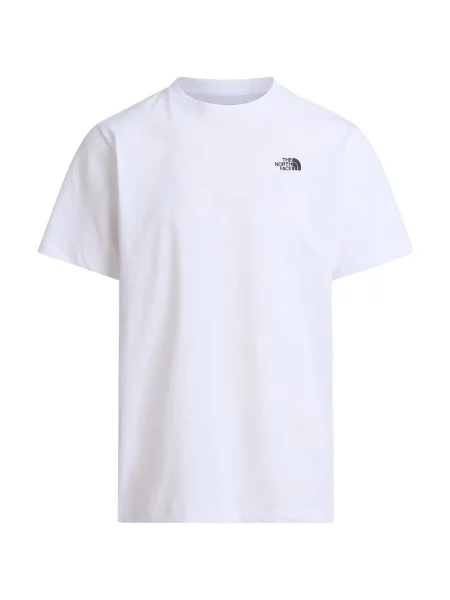 Tricou The North Face alb