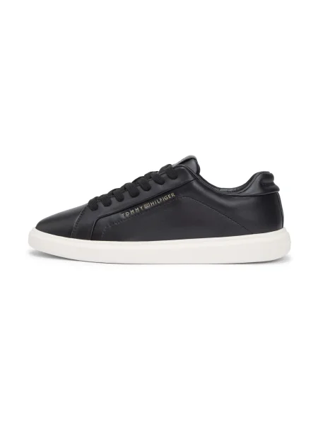Sneakerși Tommy Hilfiger negru