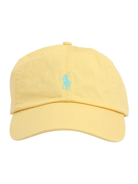 Baseball sapka Polo Ralph Lauren sárga