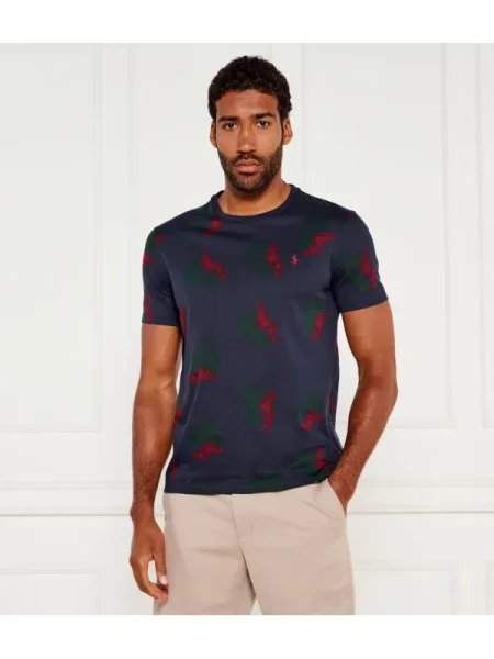 POLO RALPH LAUREN Póló | Custom slim fit kék