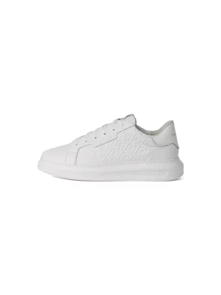 Sneakerși Karl Lagerfeld alb