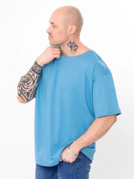 Носи своє Футболка блакитний