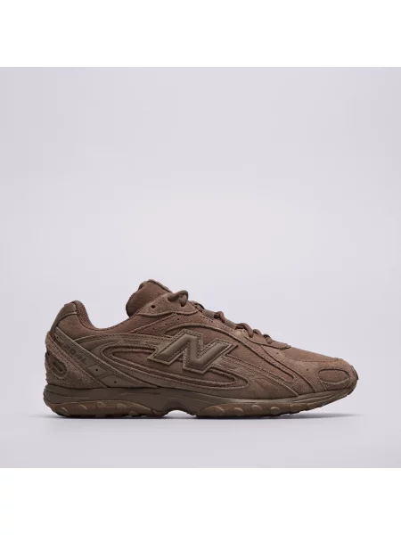 Sneakersy New Balance brązowe