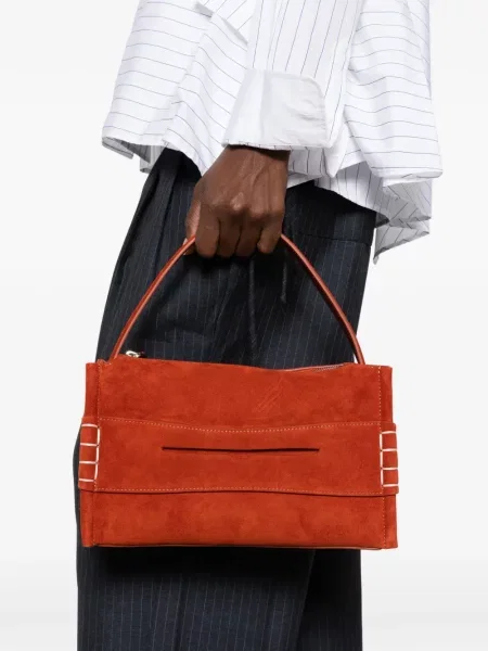 Geantă shopper Jw Anderson portocaliu