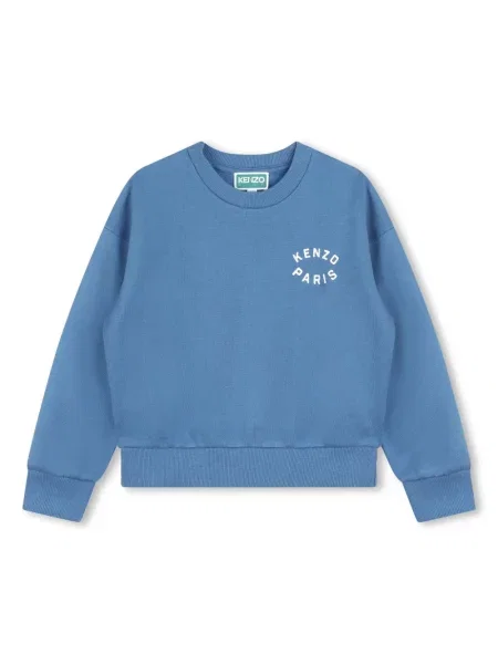 Bluza dziecięca Kenzo niebieska