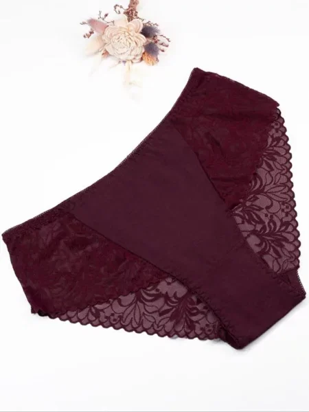 ISSA Plus Труси бордовий